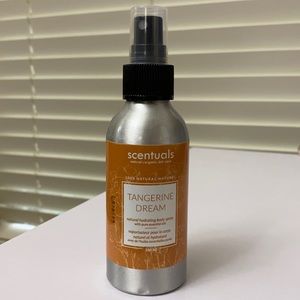 SCENTUALS TANGERINE DREAM HYDRATING BODY SPRAY 🍊